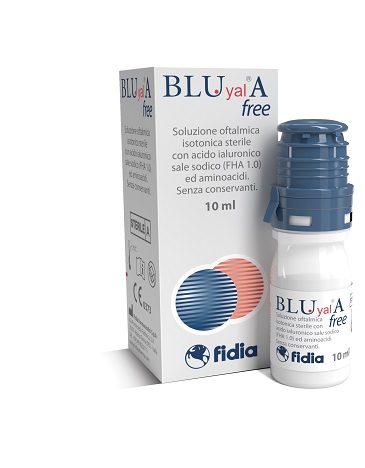 BLU YAL A FREE 10 ML - Farmafamily.it