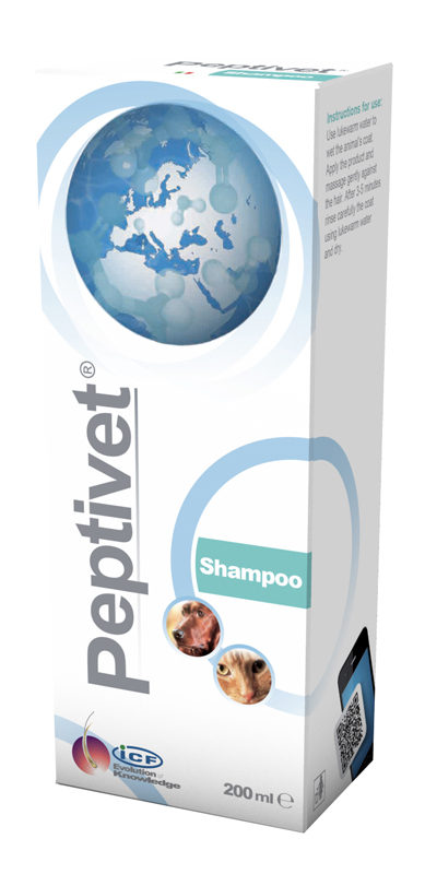 PEPTIVET SHAMPOO PRONTO USO 200 ML - Farmafamily.it