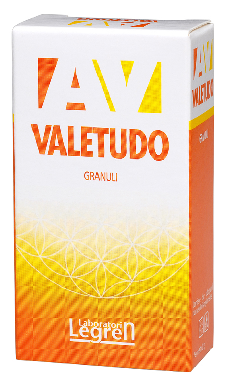 VALETUDO 2 TUBI DA 110 GRANULI L'UNO - Farmafamily.it