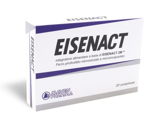 EISENACT 20 COMPRESSE - Farmafamily.it