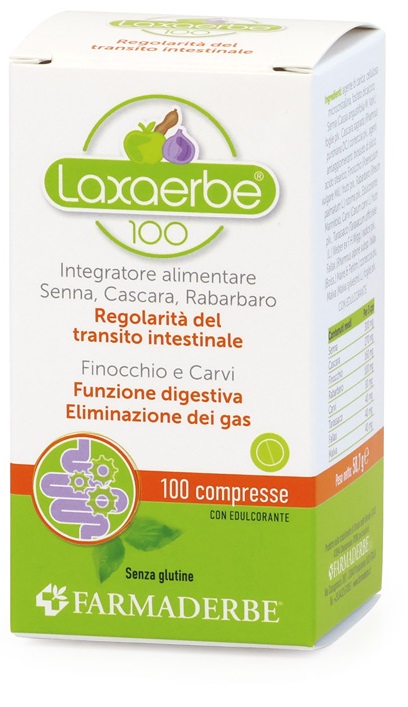 LAXAERBE 100 COMPRESSE - Farmafamily.it