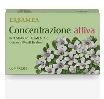 CONCENTRAZIONE ATTIVA 24 COMPRESSE - Farmafamily.it