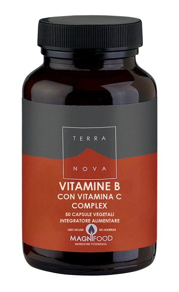 TERRANOVA COMPLESSO DI VITAMINE B CON VITAMINA C 50 CAPSULE - Farmafamily.it