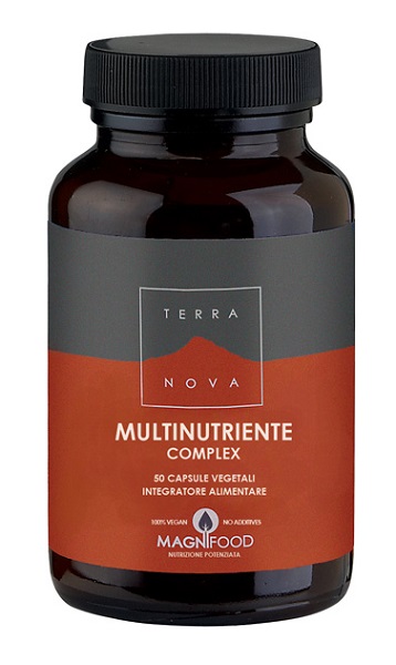 TERRANOVA MULTINUTRIENTE PER LA QUALITA' DELLA VITA COMPLESSO 50 CAPSULE - Farmafamily.it