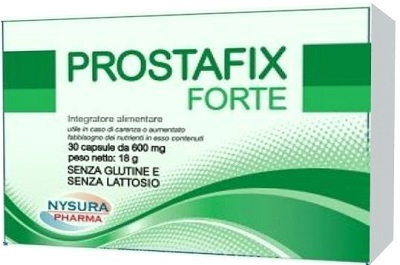 PROSTAFIX FORTE 600 MG 30 CAPSULE - Farmafamily.it