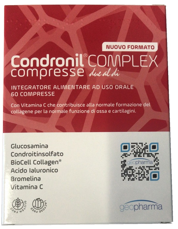 CONDRONIL COMPLEX 60 COMPRESSE - Farmafamily.it