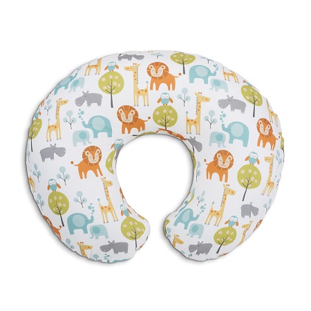 CHICCO BOPPY CUSCINO FODERA IN COTONE PEACEFUL JUNGLE - Farmafamily.it
