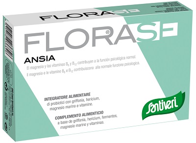 FLORASE ANSIA 40 CAPSULE - Farmafamily.it