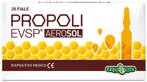 PROPOLI EVSP AEROSOL 20 FIALE X 2 ML - Farmafamily.it
