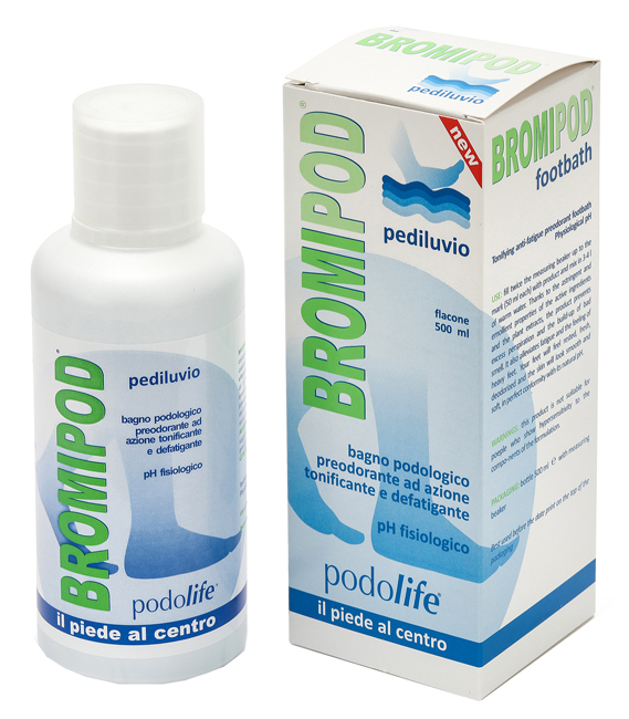 BROMIPOD PEDILUVIO DEFATICANTE 500 ML - Farmafamily.it