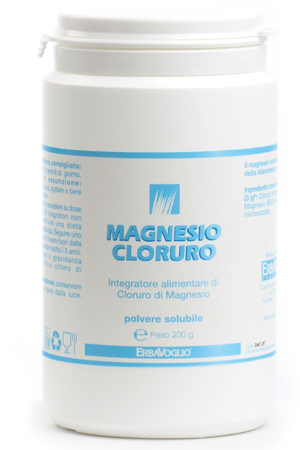 MAGNESIO CLORURO POLVERE 200 G - Farmafamily.it