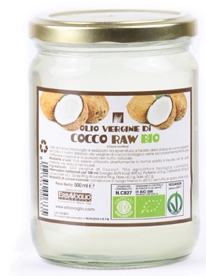 OLIO DI COCCO BIO 500 ML - Farmafamily.it