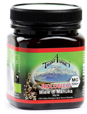 MIELE MANUKA MG550+ BIO 250 G - Farmafamily.it