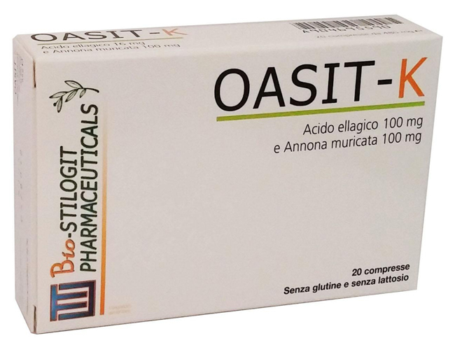 OASIT-K 20 COMPRESSE 750 MG - Farmafamily.it