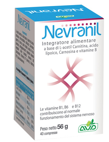 NEVRANIL 40 COMPRESSE - Farmafamily.it