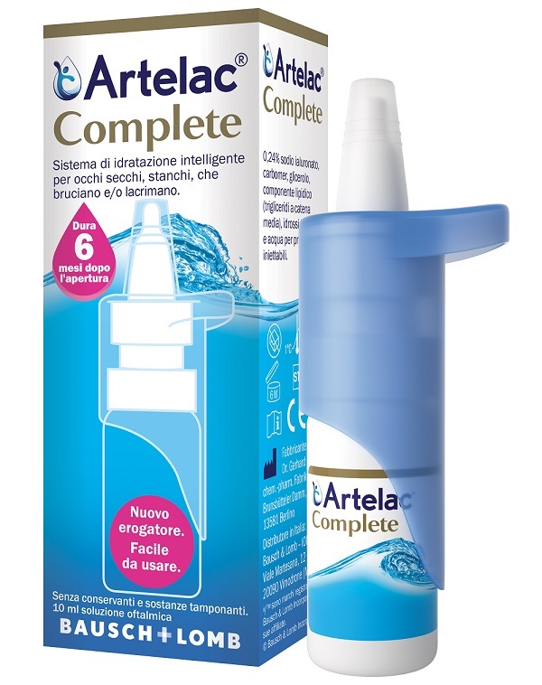 ARTELAC COMPLETE MULTIDOSE 10 ML - Farmafamily.it