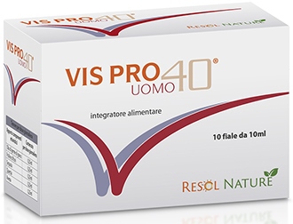 VIS PRO 40 UOMO 10 FIALE DA 10 ML - Farmafamily.it