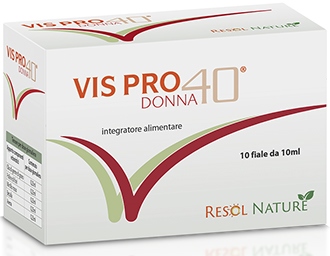 VIS PRO 40 DONNA 10 FIALE DA 10 ML - Farmafamily.it
