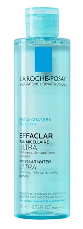 EFFACLAR ACQUA MICELLARE PELLE GRASSA 200 ML - Farmafamily.it