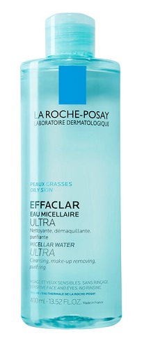 EFFACLAR ACQUA MICELLARE PELLE GRASSA 400 ML - Farmafamily.it