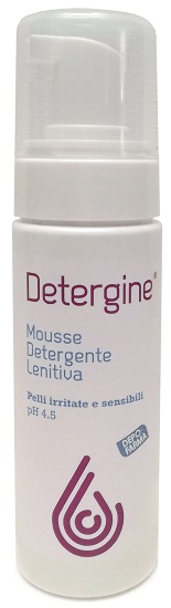 DETERGINE MOUSSE DETERGENTE LENITIVA 150 ML - Farmafamily.it