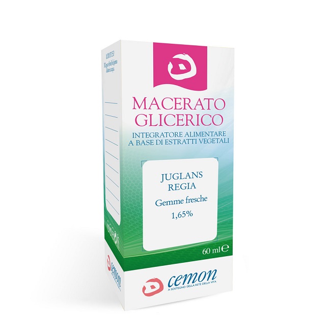 JUGLANS REGIA GEMME MACERATO GLICERICO 60 ML - Farmafamily.it