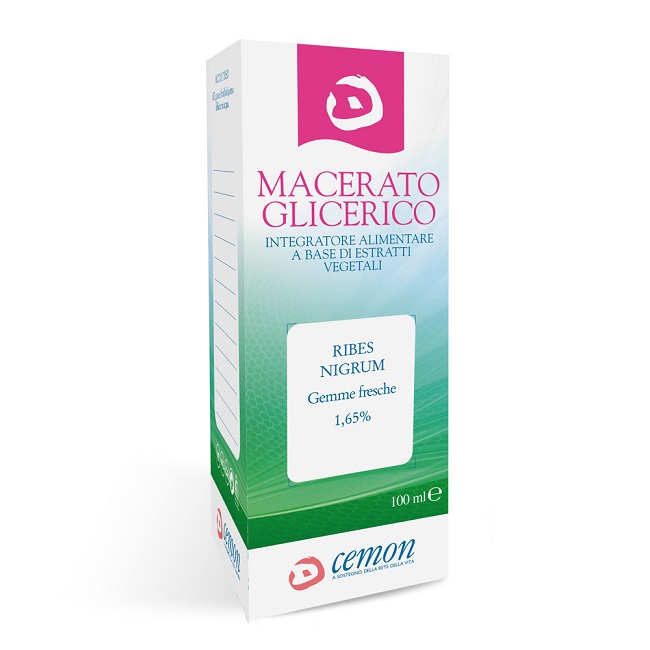 RIBES NIGRUM GEMME MACERATO GLICERICO 100 ML - Farmafamily.it