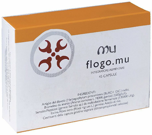 FLOGO MU CAPSULE - Farmafamily.it