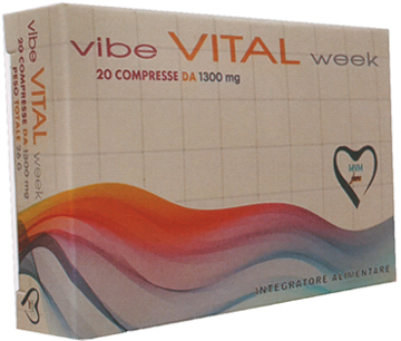 VIBE VITAL WEEK 20 COMPRESSE 1300 MG - Farmafamily.it