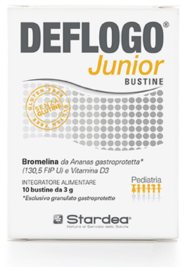 DEFLOGO JUNIOR 10 BUSTINE - Farmafamily.it