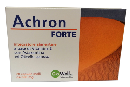 ACHRON FORTE 20 CAPSULE MOLLI - Farmafamily.it