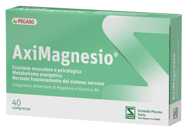 AXIMAGNESIO 40 COMPRESSE - Farmafamily.it