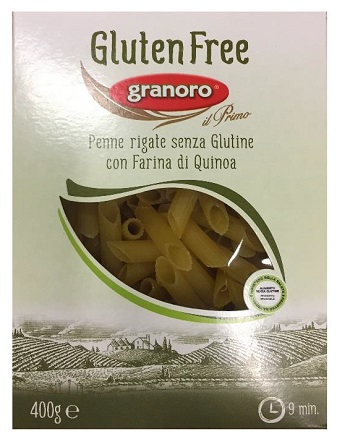 GLUTEN FREE GRANORO PENNE RIGATE 400 G - Farmafamily.it