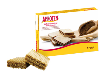 APROTEN WAFER CACAO 175 G - Farmafamily.it