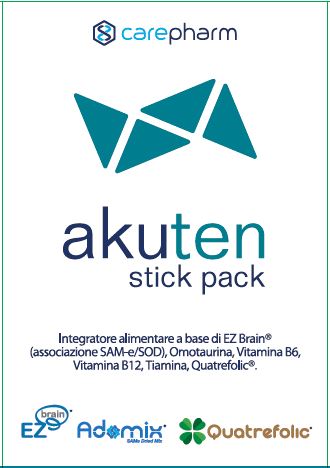 AKUTEN 20STICK PACK DA 2 G - Farmafamily.it