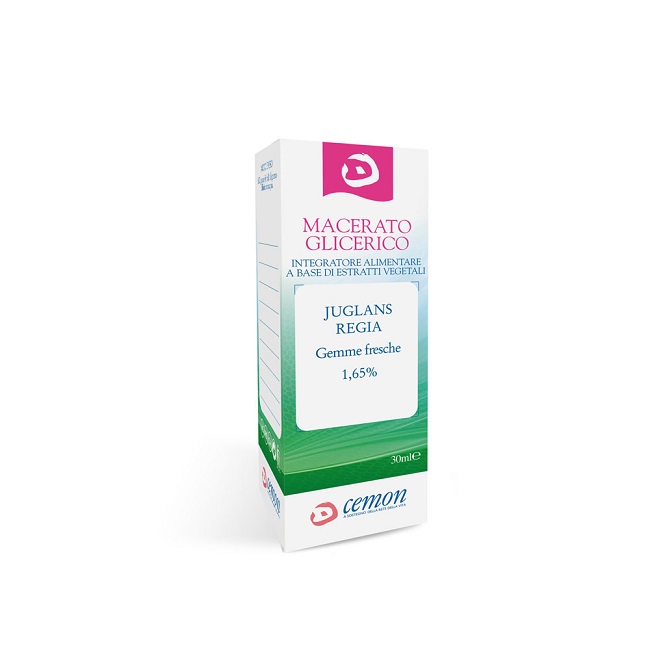 JUGLANS REGIA GEMME MACERATO GLICERICO 30 ML - Farmafamily.it