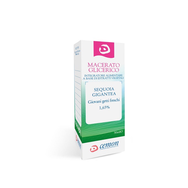 SEQUOIA GIGANTE GETTI MACERATO GLICERICO  30 ML - Farmafamily.it