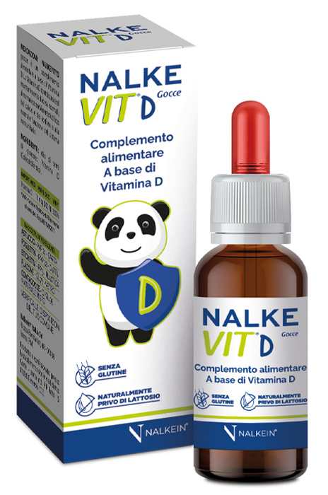 NALKEVIT D GOCCE CON VITAMINA D3 9 ML - Farmafamily.it