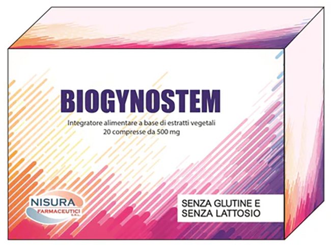BIOGYNOSTEM 20 COMPRESSE - Farmafamily.it
