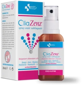 CLIAZENZ SPRAY ORALE SUBLINGUALE 20 ML - Farmafamily.it