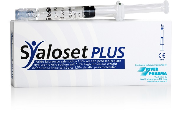 SIRINGA INTRA-ARTICOLARE SYALOSET PLUS ACIDO IALURONICO SALE SODICO 1,5% AD ALTO PESO MOLECOLARE 4 ML - Farmafamily.it