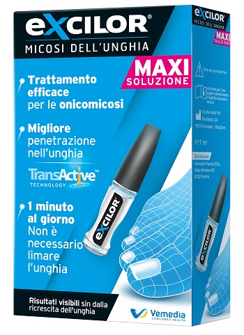 EXCILOR MAXI SOLUZIONE UNGUEALE 7 ML - Farmafamily.it