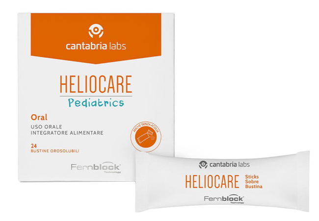 HELIOCARE PEDIATRICS ORAL 24 BUSTINE - Farmafamily.it