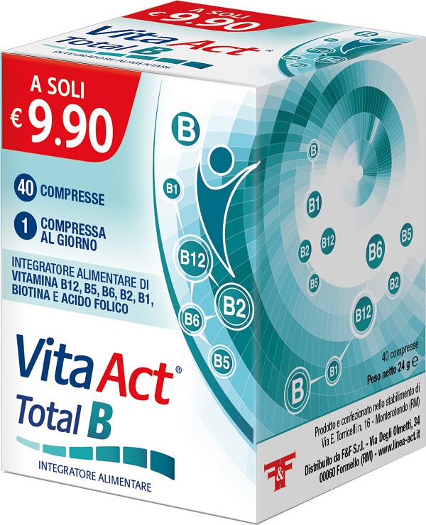 VITA ACT TOTAL B 40 COMPRESSE - Farmafamily.it