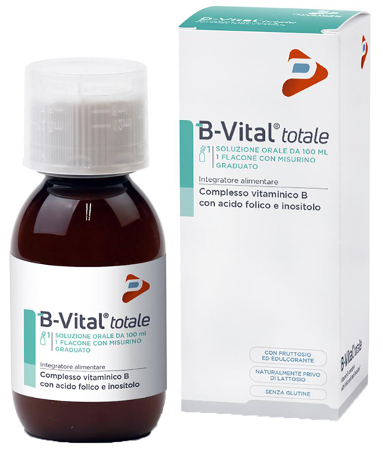 B-VITAL TOTALE SOLUZIONE 100 ML - Farmafamily.it