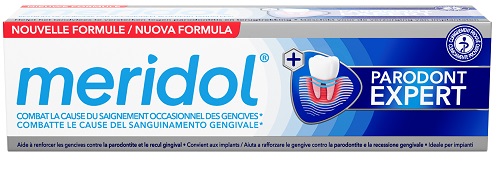 MERIDOL PARODONT EXPERT DENTIFRICIO 75 ML - Farmafamily.it