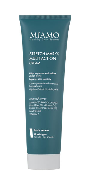 MIAMO BODY RENEW STRETCH MARKS MULTI-ACTION CREAM 150 ML - Farmafamily.it
