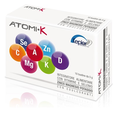 ATOMIK 10 BUSTINE - Farmafamily.it