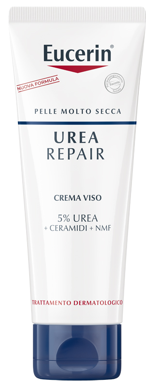EUCERIN UREAREPAIR CREMA VISO 5% UREA 50 ML - Farmafamily.it