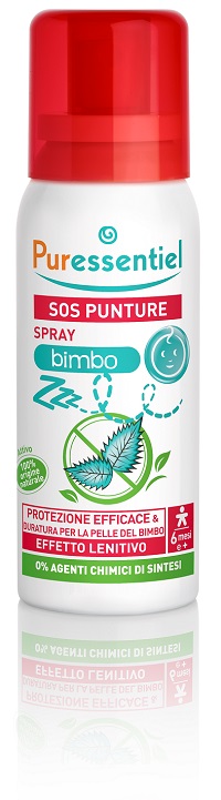 PURESSENTIEL SOS INSETTI SPRAY BIMBO 60 ML - Farmafamily.it